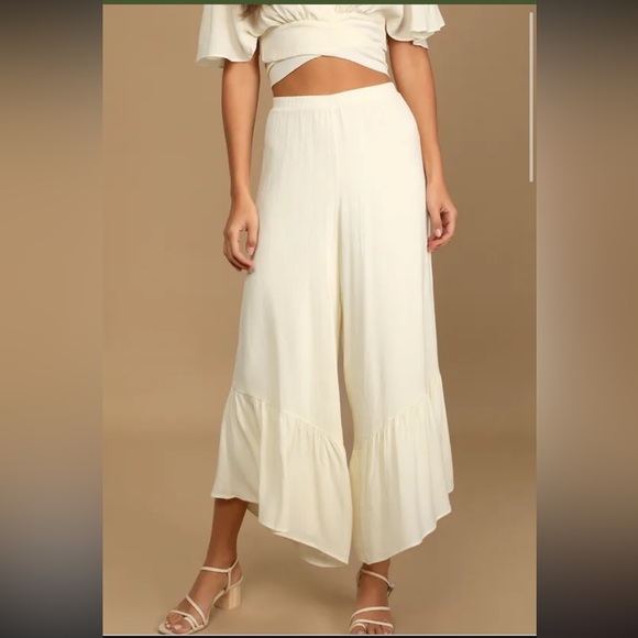 Boho Two-Piece Fit & Flare Set - Like New - Picture 7 of 11